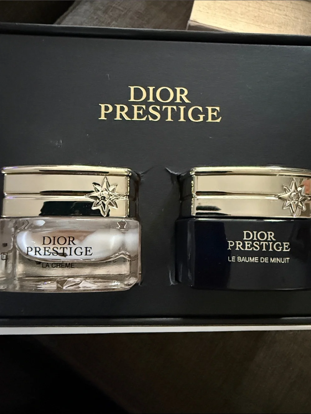 Dior Prestige LA Crème and LE Baume de Minuit - Picture 4 of 9